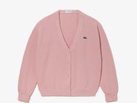 Женский кардиган Lacoste из органического хлопка
