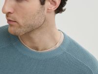 Джемпер свободного силуэта из хлопка