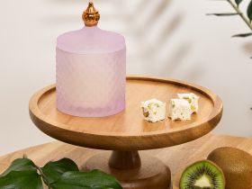 Свеча ароматическая Wood Sage & Sea Salt