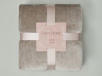 Плед Supersoft, миндаль