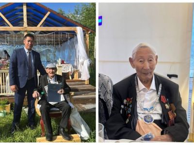 Двое якутских долгожителей отметили 100-летние юбилеи