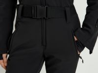 Горнолыжный комбинезон с капюшоном приталенного силуэта