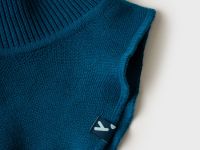 Воротник-манишка детский трикотажный для мальчиков