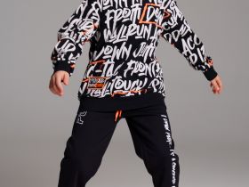 Толстовка трикотажная для мальчиков