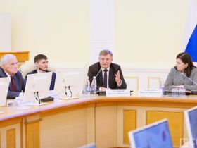 Круглый стол в рамках олимпиады школьников провели в Якутске