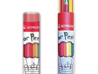 Набор карандашей цветных Acmeliae 12 цв,в футляре-тубусе