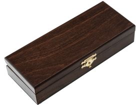 Подарочная шкатулка для складного ножа, бук