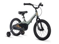 Детский велосипед Maxiscoo Jazz Базовый Плюс 16, год 2026, цвет Зеленый