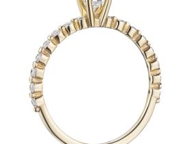 Кольцо из желтого золота э0312кц02210951_white