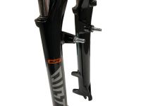 Rst Вилка RST Dirt RA 26 1-1/8 x 260mm, ход 130мм V-Disc, цвет Черный