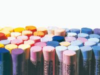 Пастель сухая мягкая Schmincke №072 зеленый лиственный, оттенок D