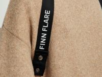 Стеганый пуховик с воротником-стойкой