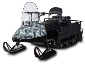 Мини-снегоход БУРЛАК-М Егерь Экспедитор 15 л.с.