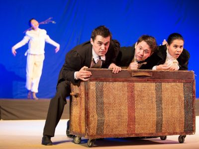 Билеты на У ковчега в восемь (Молодёжный театр РБ им. Мустая Карима) / Театр | Афиша | ИнфоТаймс