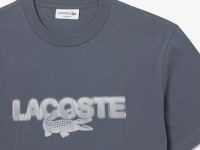 Мужская хлопковая футболка Lacoste