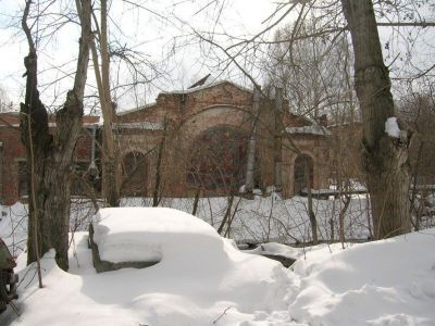 Производственный корпус Невьянского механического завода