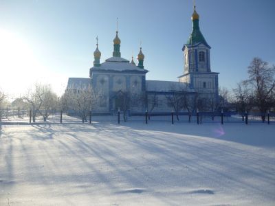 Памятник архитектуры деревянного зодчества XIX в., бывшая Казанская церковь