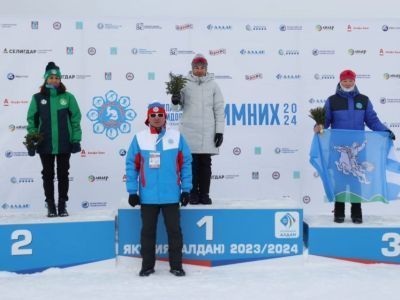 Спортсмены Алданского района стали лучшими по зимнему многоборью на спартакиаде Якутии