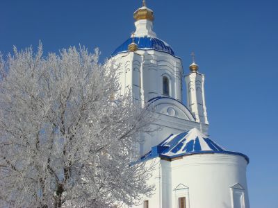 Церковь середины XVIII века