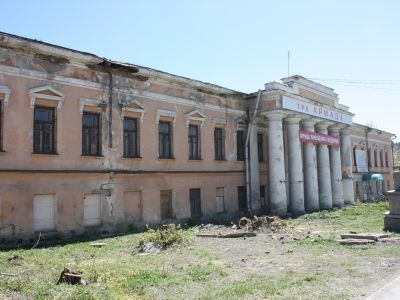 Здание заводоуправления