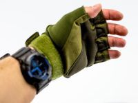 Тактические  перчатки без пальцев, армейские , размер L