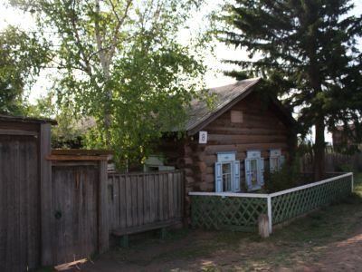 Дом - столовая политссыльных