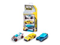 6715 Игрушка Zuru Metal Machines Машинка (3 шт.), в ассортименте