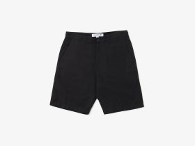 Мужские шорты Lacoste из смеси хлопка и льна