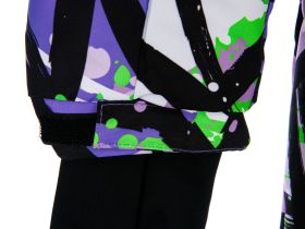 Комбинезон текстильный с полиуретановым покрытием для девочек