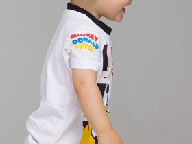 Футболка с принтом Disney для мальчика