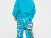 Брюки детские трикотажные для мальчиков