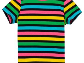 Фуфайка трикотажная для девочек (футболка)