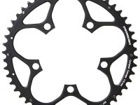 Звезда системы Stronglight Type S 7075-T6 для стандартных двойных шоссейных систем 9/10 (серебристый 38 BCD 110 мм)