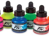 Чернила акриловые Daler-Rowney "FW ARTISTS" 29,5 мл Интерферирующий синий