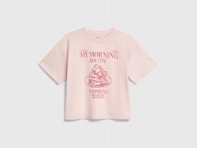 Пижама для девочек, Оранжевый