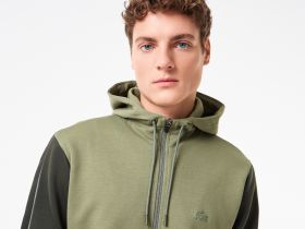 Мужская толстовка Lacoste приталенного кроя