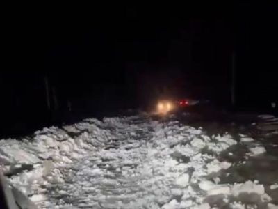 В Якутии из-за непогоды временно закрыли автозимник «Эдьигээн»