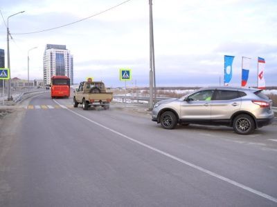 В Якутске открылась подъездная дорога к причалу судов на воздушной подушке к станции «Намыв»