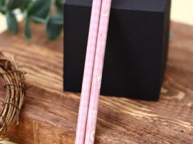 Канцелярский набор "Мишка" 5в1, pink