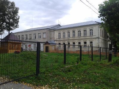 Дом, в котором с 1918 г. находился уездный Совет крестьянских депутатов