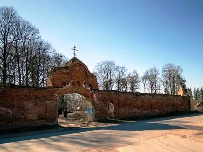 Комплекс женского Пятогорского монастыря иконы Тихвинской Божьей Матери