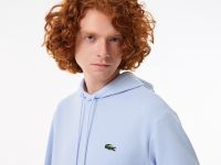 Мужская толстовка - худи Lacoste Classic Fit из органического хлопка