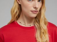 Футболка из мерсеризованного хлопка