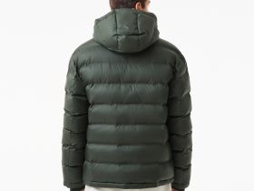 Мужская куртка Lacoste Hooded Quilted