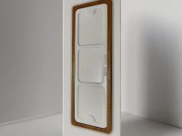 Палитра металлическая с деревянным основанием