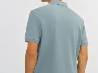 Базовое поло из пике, Голубой