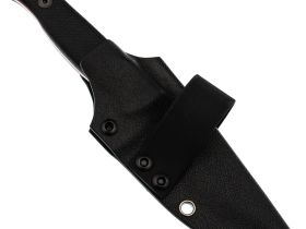 Туристический нож Маус, сталь AUS-10Co, рукоять черный G10