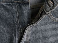 Прямые джинсы Straight, Серый