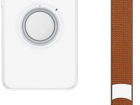 Чехол Samsung Clear Gadget Case S24 прозрачный