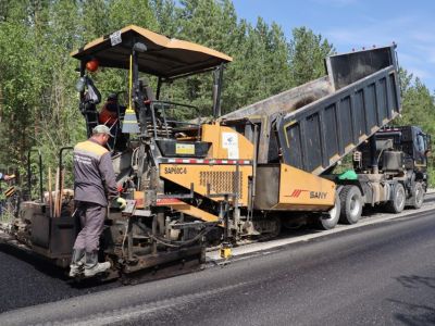 Свыше пяти километров дороги «Умнас» в Хангаласском улусе отремонтируют в этом году